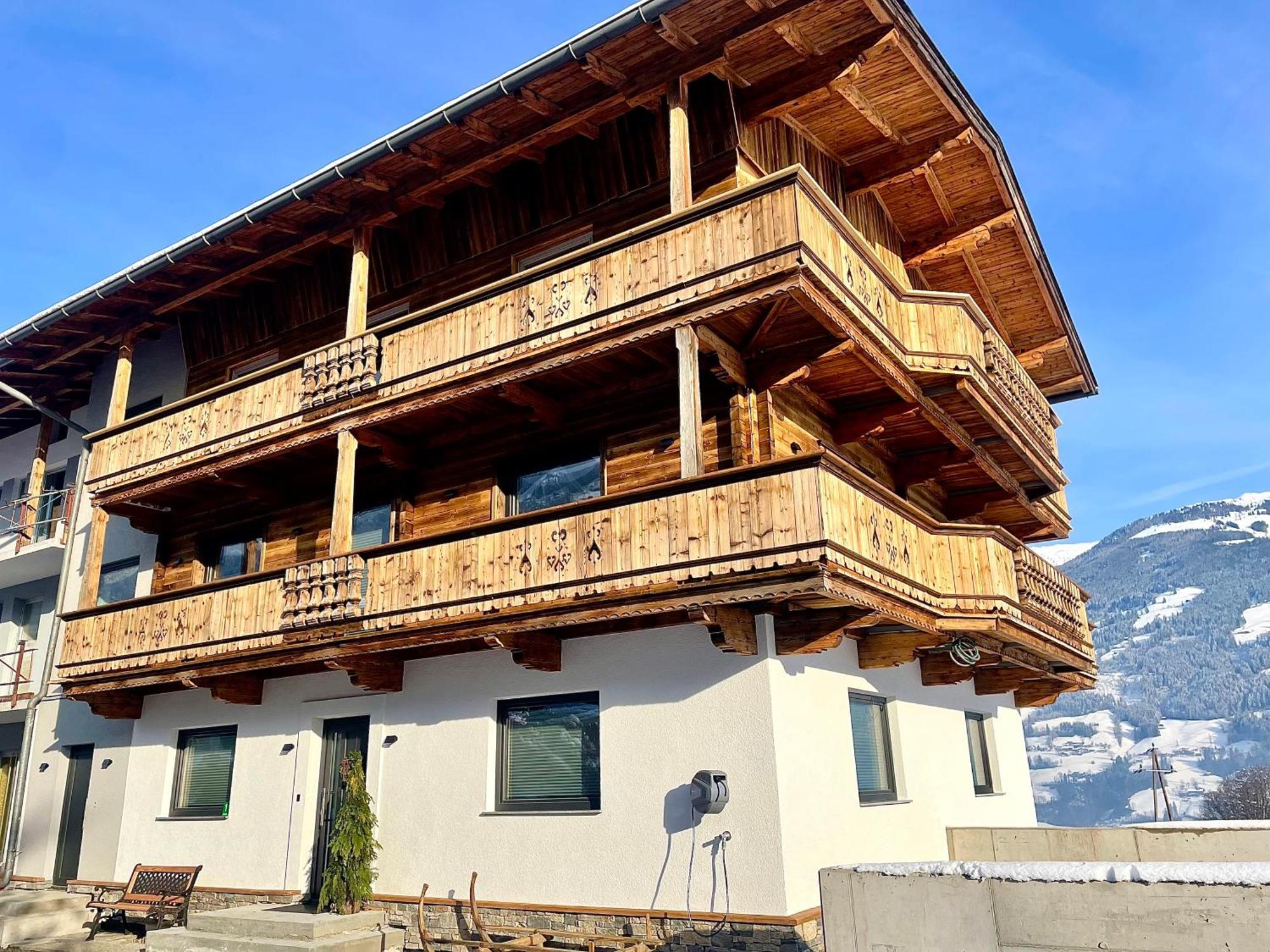Appartement Hirner Fuegenberg Esterno foto